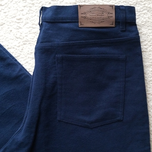 samuel windsor moleskin jeans